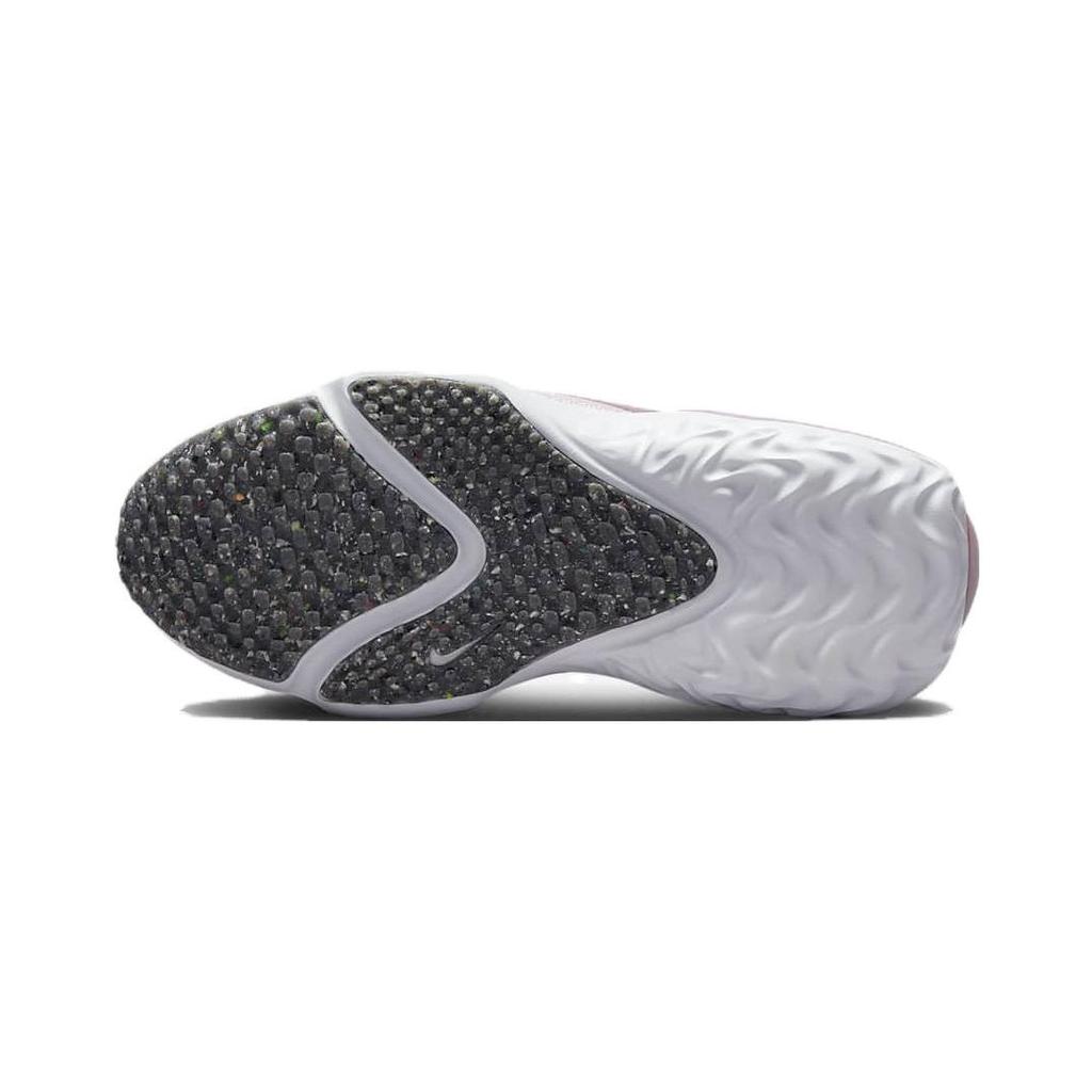 Nike Run Flow PS Pink Foam Kids Sneakers Elemental-Pink White DR0471-600