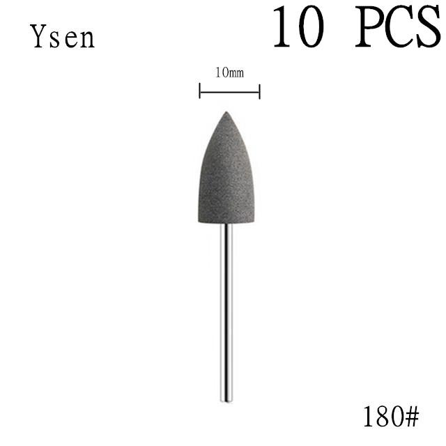 6 шт./компл. резиновая силиконовая дрель для ногтей — фото 65