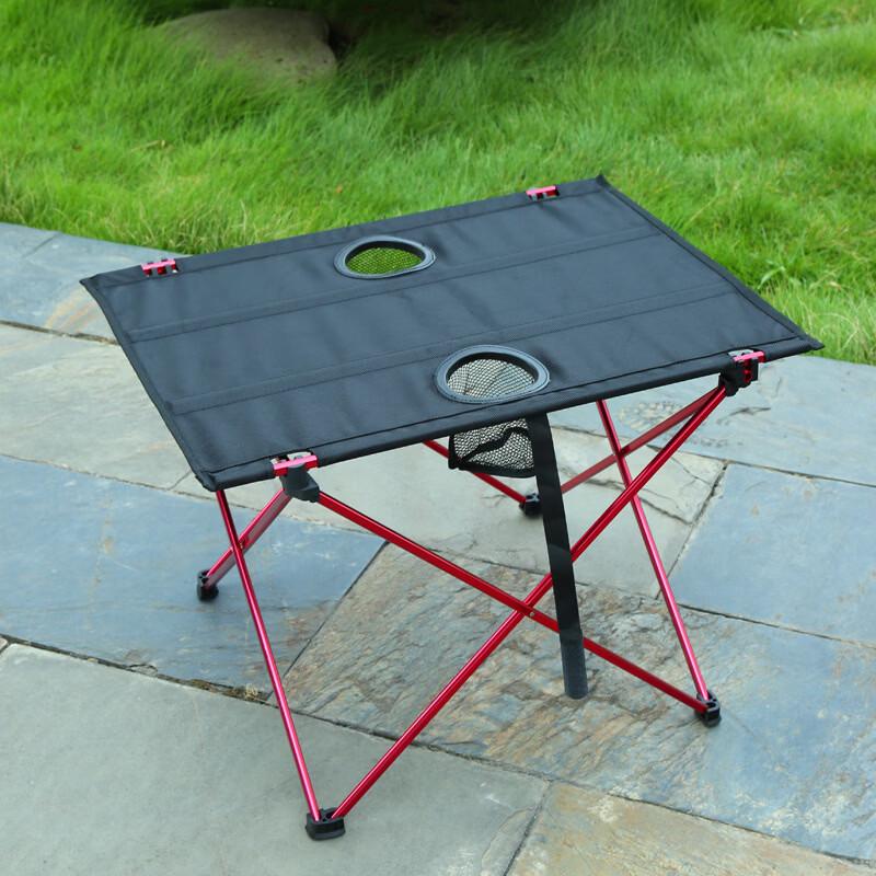 OIMG Outdoor Ultralight Aluminum Folding Table