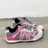 Thick-soled 2025 summer fashion sports shoes mesh versatile color matching casual shoes breathable Internet celebrity trend dad shoes women