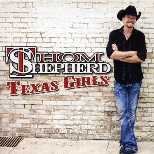 

CD THOM SHEPHERD, JASON ALLEN, NOAH GO - Texas Girls SED7148 Japan Music Others Used