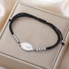 Dawapara Jungfrau Maria Kreuz Armband Verstellbar Jesus Mutter Gebet Segen Armband Edelstahl Religiöser Schmuck