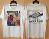 Hank 1983 Williams Jr Tričko Bama Band Tour Silný materiál Dárek Fanoušci Bocephus