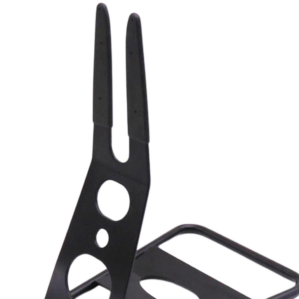 Steel Solid Bike Parking Rack Sturdy Floor Stand Folding Holder Storage Rack