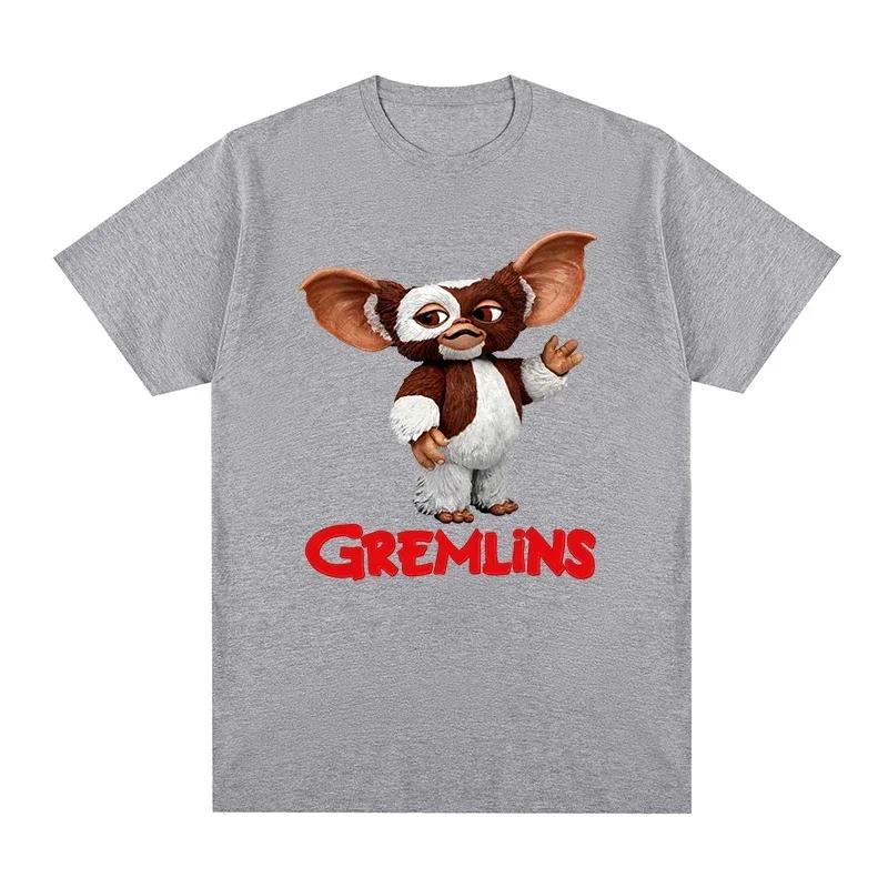 Unisex Gremlins Gizmo Kawaii T-shirt Women Crew Neck T Shirt New TEE TSHIRT Womens Tops Graphic T Shirts Women Clothing