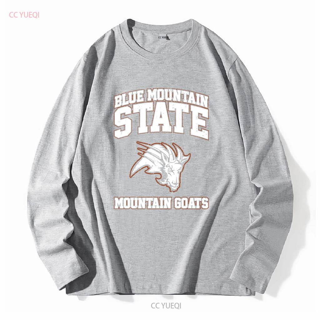 Blue Mountain State Goats Essential T Shirt long or short sleeves vintage Washed Soft Comfortable Top For Everyday Wear