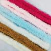 Coral Velvet Twist Stick Extra Pipe Twist Cleaners Large Plush Thick Stick Kids Art