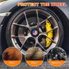 Car Rim Center Cover Decoration, Flag Wheel Center Cover - 4 Pcs Vista Car