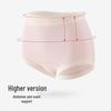 Women's High-Waist Pure Cotton Antibacterial Briefs 3-Pack