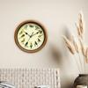 Round Wall Clock Minimalist Wall Hanging Clock Housewarming Gift Birdsong Alarm Clock  Office