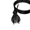 Kabel Zasilający Gumowy Z Wtyczką Prostą 4,5M 2X1Mm2 Typ E H07Rn-F