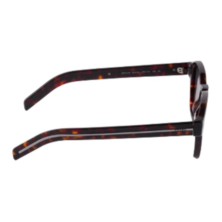 Prada Logo Irregular Shape Sunglasses Men Sunglasses Tortoiseshell SPRA16_E17N_FE731_C_A053