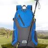 Universal Hiking Backpack, Large Capacity, Lightweight Travel, Multifunctional, Hiking, with Zipper, Hip Adjustment