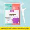 Portable Multi-Function Dental Floss Box - 50-Pack Floss Picks