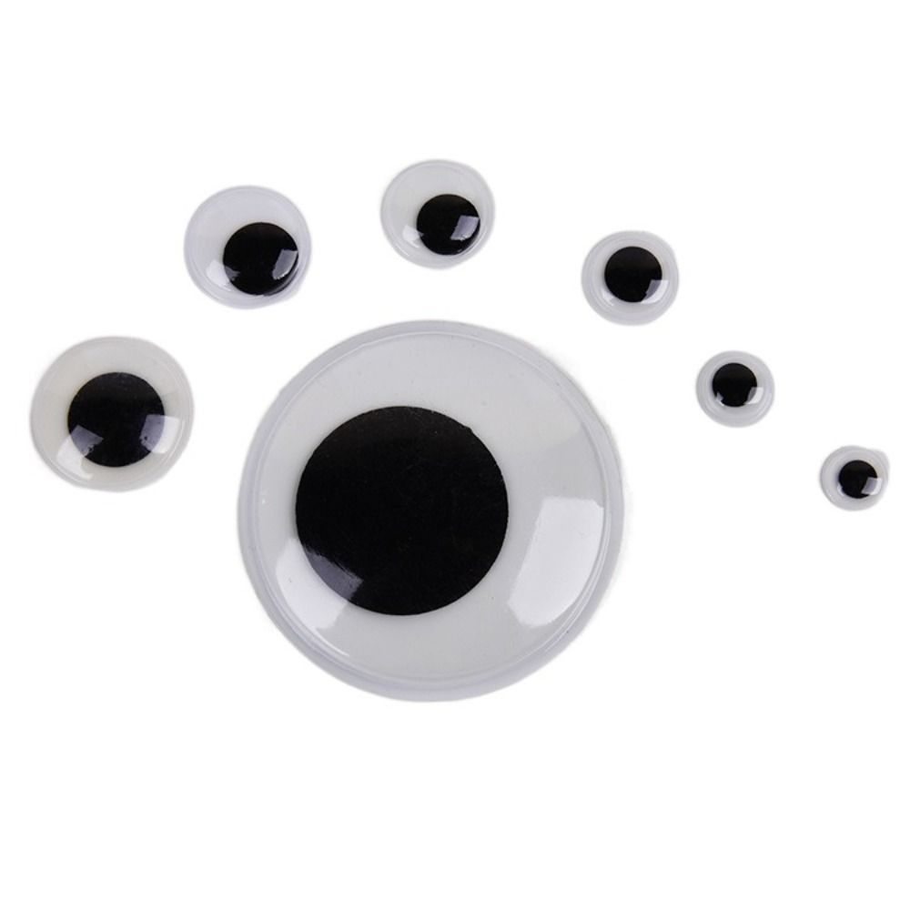 Eyeball Refrigerator Door Cute 3D Scrapbook For Toys Dolls Eyeball Decal Sticker Fridge Stickers