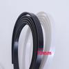 10pcs/lot 8mm /10mm Wide Teeth Hairbands  Girls Plastic Headbands Lady Jewelry Findings Diy Tools White Black  Hair Accessory