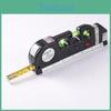 Infrared Laser Level Cross Line Tape Measurement Tool For Accurate Results