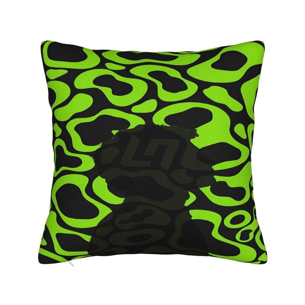 Racing Driver Pillow Cover L-Landos Helmet Design Comfy Cushion Cover Morden Pillow Case For Living Room Sofa