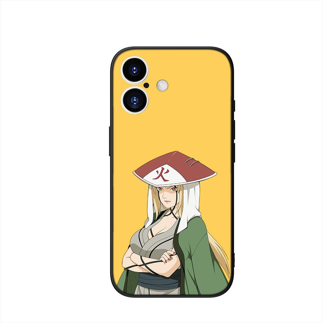 

Tsunade Narutos Itachi Akatsuki Pain Phone Cover Case for Apple iPhone 17 16 15 11 Pro XS Max XR 6 7 8 Plus + SE 2020 5 16E iPhone 15 Pro