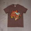 Cougar Vintage Nature Shirt, Mountain Lion Wildlife Tee, Forest Animal Graphic Apparel, Big Cat Lover Gift, Comfort Colors® Unisex Top