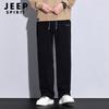 JEEP SPIRIT Men's Corduroy Straight-Leg Casual Pants