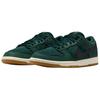 Nike Dunk Low Pro SB Abete Profondo Scarpe da Ginnastica da Uomo Verde Nero Vela FJ1674-300