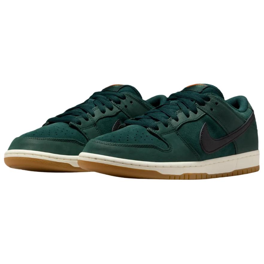 Nike Dunk Low Pro SB Abete Profondo Scarpe da Ginnastica da Uomo Verde Nero Vela FJ1674-300
