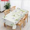 Vintage Floral Washable Tablecloth Soft Brushed Decorative Table Cover for Kitchen Dining Home Party Wedding Furniture Protection Home Decor