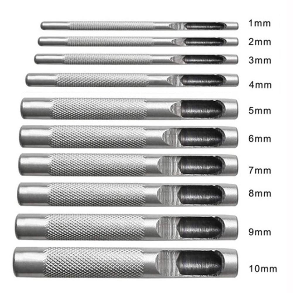 

Leather Hollow Drilling Puncher Kit Easy To Use Hole Punching Tools