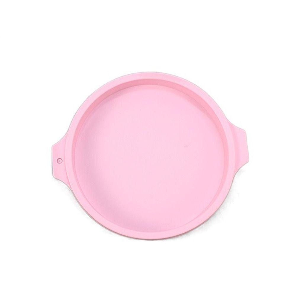 Demoulding Easily Round Silicone Layer Cake Mould High Temperature Resistant Baking Pan  Pudding