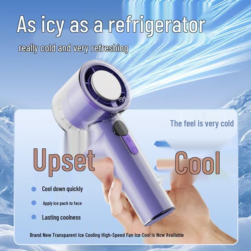 Portable Semiconductor Cooling Handheld Fan