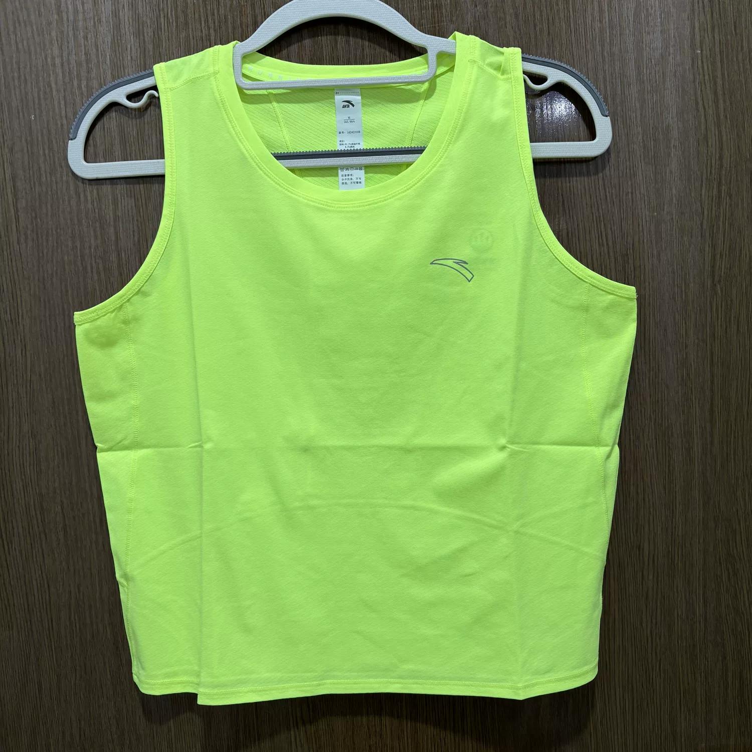 Anta Genuine Summer Casual Training Fitness Professional Marathon Running Vest Women s Sports Top M