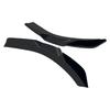 Pour BMW i3 Électrique F101 2018-2021 Style M Sportif Spoiler Lèvre Avant 2 Pièces Matériau PP Ajustement Parfait Ajustement Direct Amélioration Extérieure