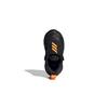 Adidas Tango Ac Breathable Low-Top Walking Shoes Baby Shoes Black Orange FV3326