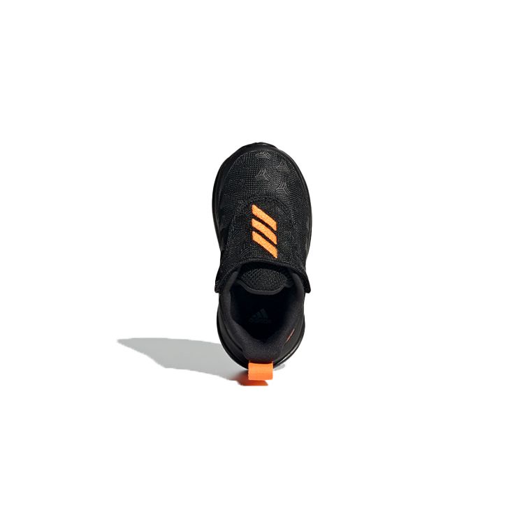 Adidas Tango Ac Breathable Low-Top Walking Shoes Baby Shoes Black Orange FV3326