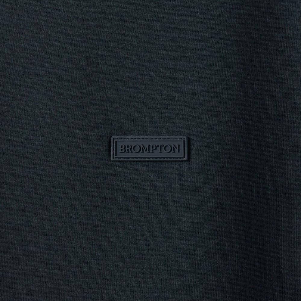 BROMPTON LONDON Sufima Round T-Shirt - Black (P252Mts130)