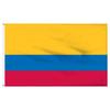 Drapeau de la Colombie 3x5ft Drapeau de la Colombie Drapeau Colombien Drapeau de Maison 100D