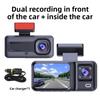 HONG TONG New WIFI Dual Lens Driving Recorder with Reverse Image Supporting High-definition 1080P Infrared Night Vision