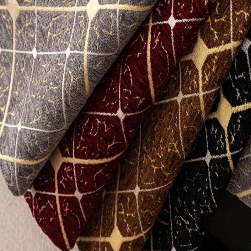 Chenille Sofa Cover Simple Four Season Universal Non Slip Comfortable Sofa Cushion Living Room Decoration Soft Cover Cloth Towel