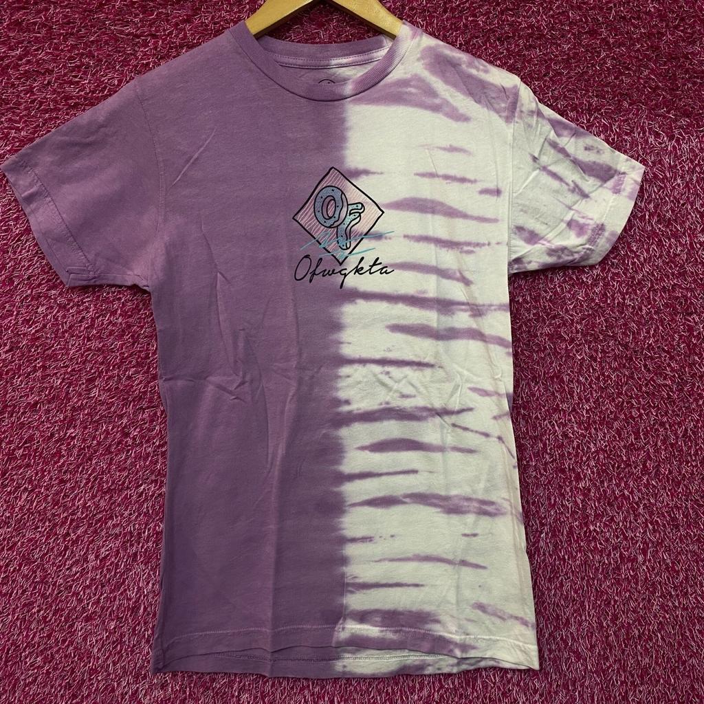 Odd Future Split Dye Tie Dye Hip Hop Tshirt