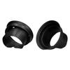 2pcs Audio Loud Speaker Waterproof Cover Mount Adapter Pad Insulation Silica Gel Protection Maintenance