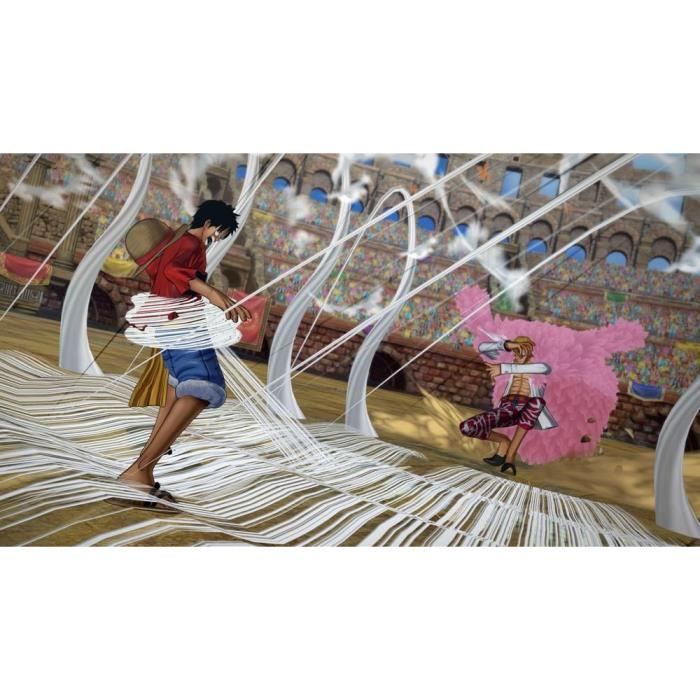 One piece burning blood jeu ps4