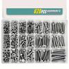 M6 M8 M10 Heavy Duty Bolts and Nuts Assortment Kit, 304 Stainless Steel, Includes 8 Most Common Sizes