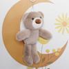 Creative New Cute Teddy Bear Rabbit Plush Toy Doll Pendant Car Student Schoolbag Hanging Ornament Doll