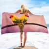 Beach Towel Parrot Oversized Clearance Lightweight Compact Pool Towels, Extra Large Sand Free Super Absorbent Travel Pool Towel