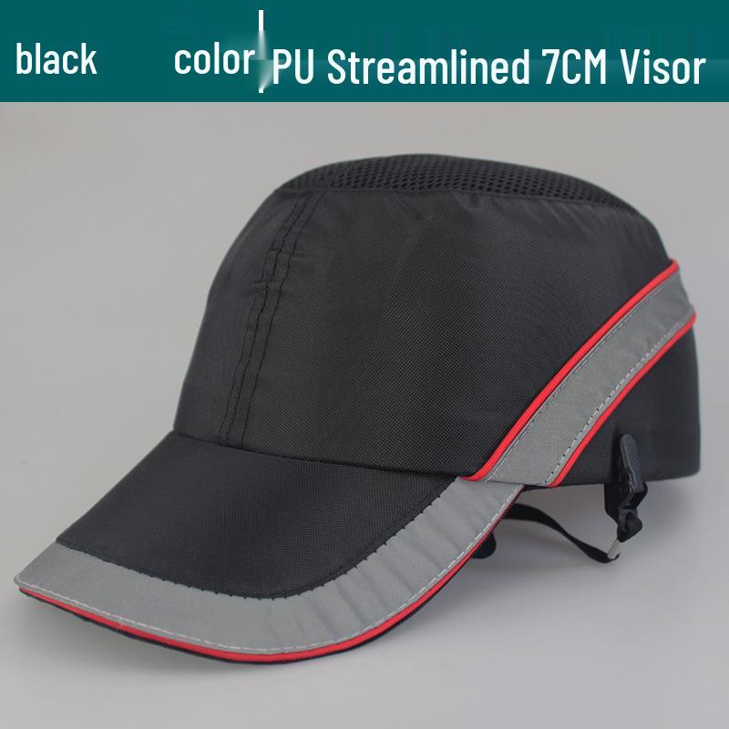 Lightweight Breathable Anti-Bump Cap with PE Shell for Impact Protection and Safety