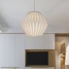 Origami Ceiling Lampshade Nordic Style Paper Lantern Shade Creative Decorative Light Cover for Living Room Decor