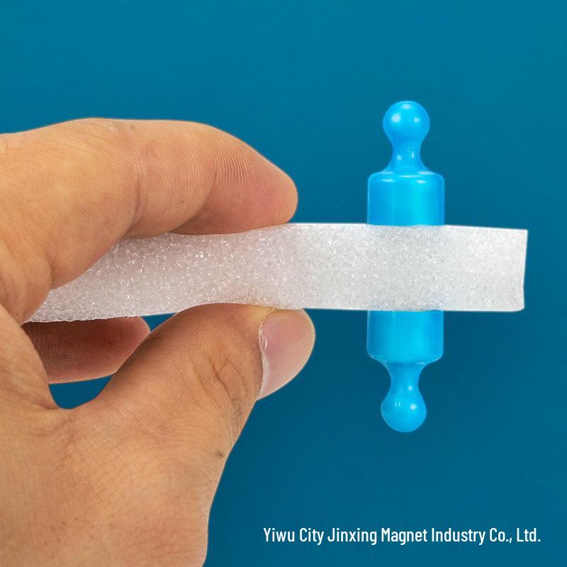 Small D12x20mm Opaque Magnetic Pushpins for Calligraphy & Painting - Strong Permanent Magnet Paperweights розовый