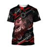 Vintage Shirt for Men Mechanical Tools 3D Print T-Shirts Short Sleeve Jersey Casual Tops Oversized Fashion Breathable Clothing