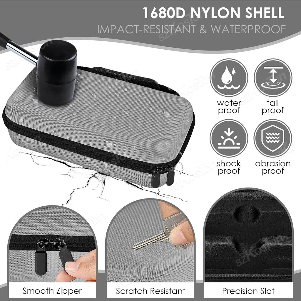 Trådløs mikrofonkoffert for JBL PartyBox Trådløst to-mikrofonsystem Synging Karaoke Dobbel mikrofon Håndholdt Reiseoppbevaringsveske